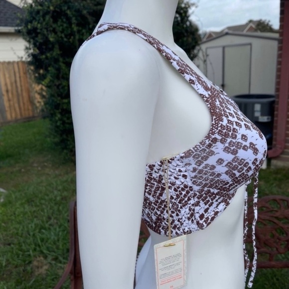 💋NWT MAAJI Mamba Viva Chi Chi Reversible Bikini 2Piece Set - Picture 11 of 11